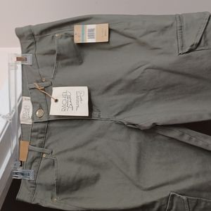Rachel Roy Olive Green Denim NWT